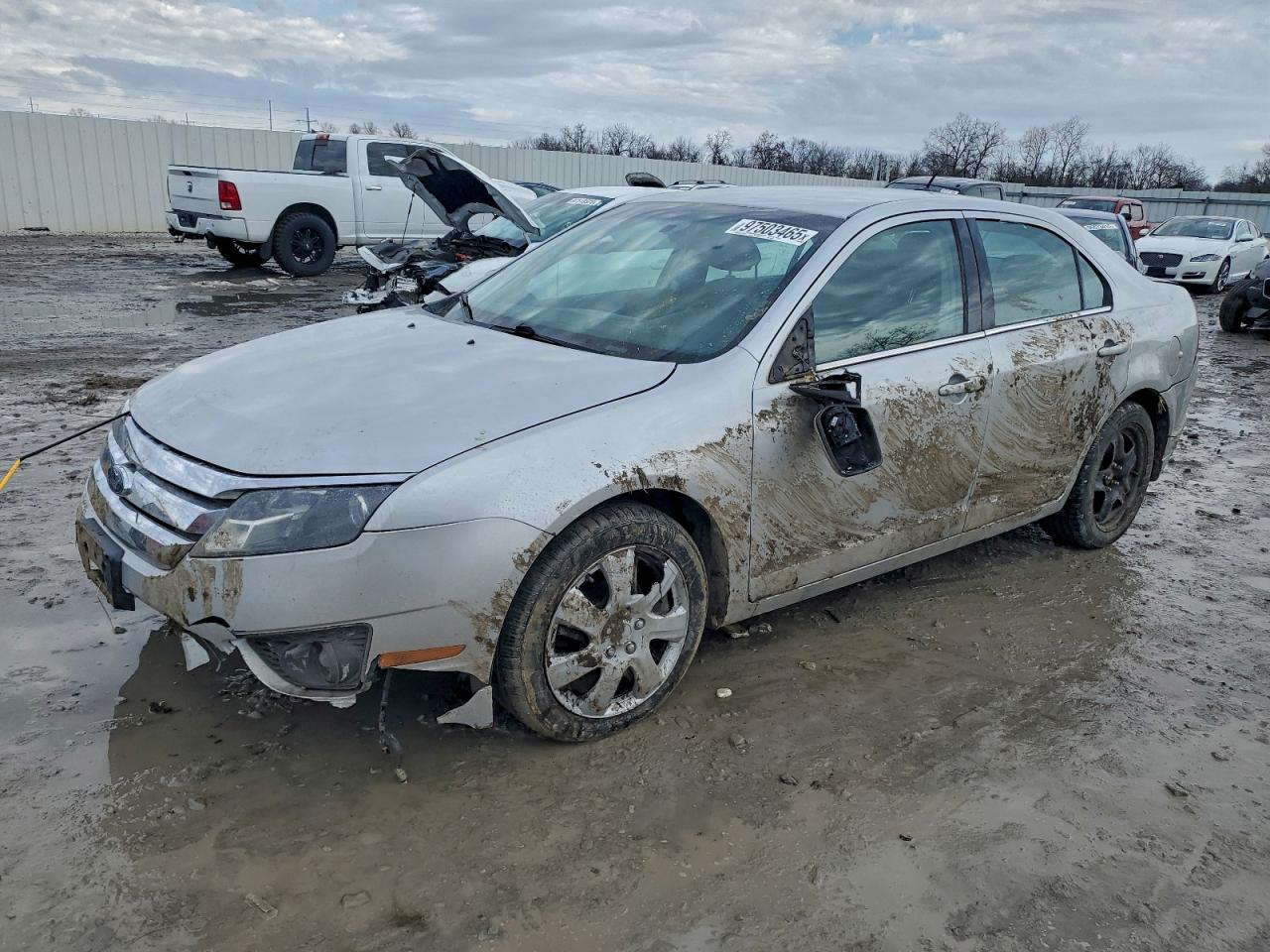 2010 FORD FUSION