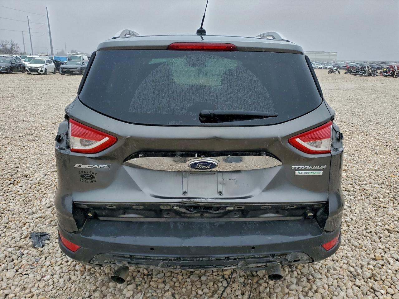2016 FORD ESCAPE TITANIUM photo 6
