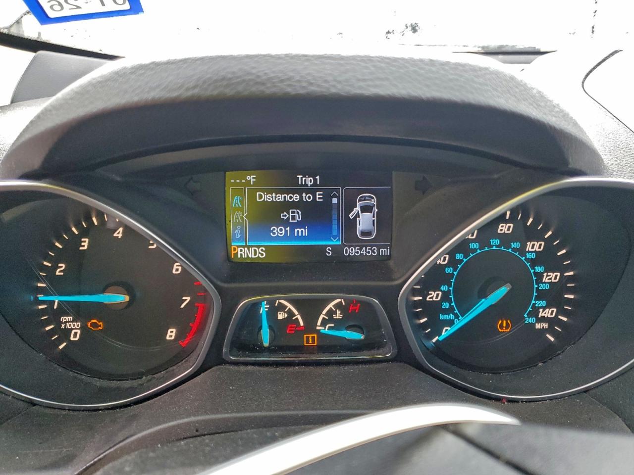 2016 FORD ESCAPE TITANIUM photo 9