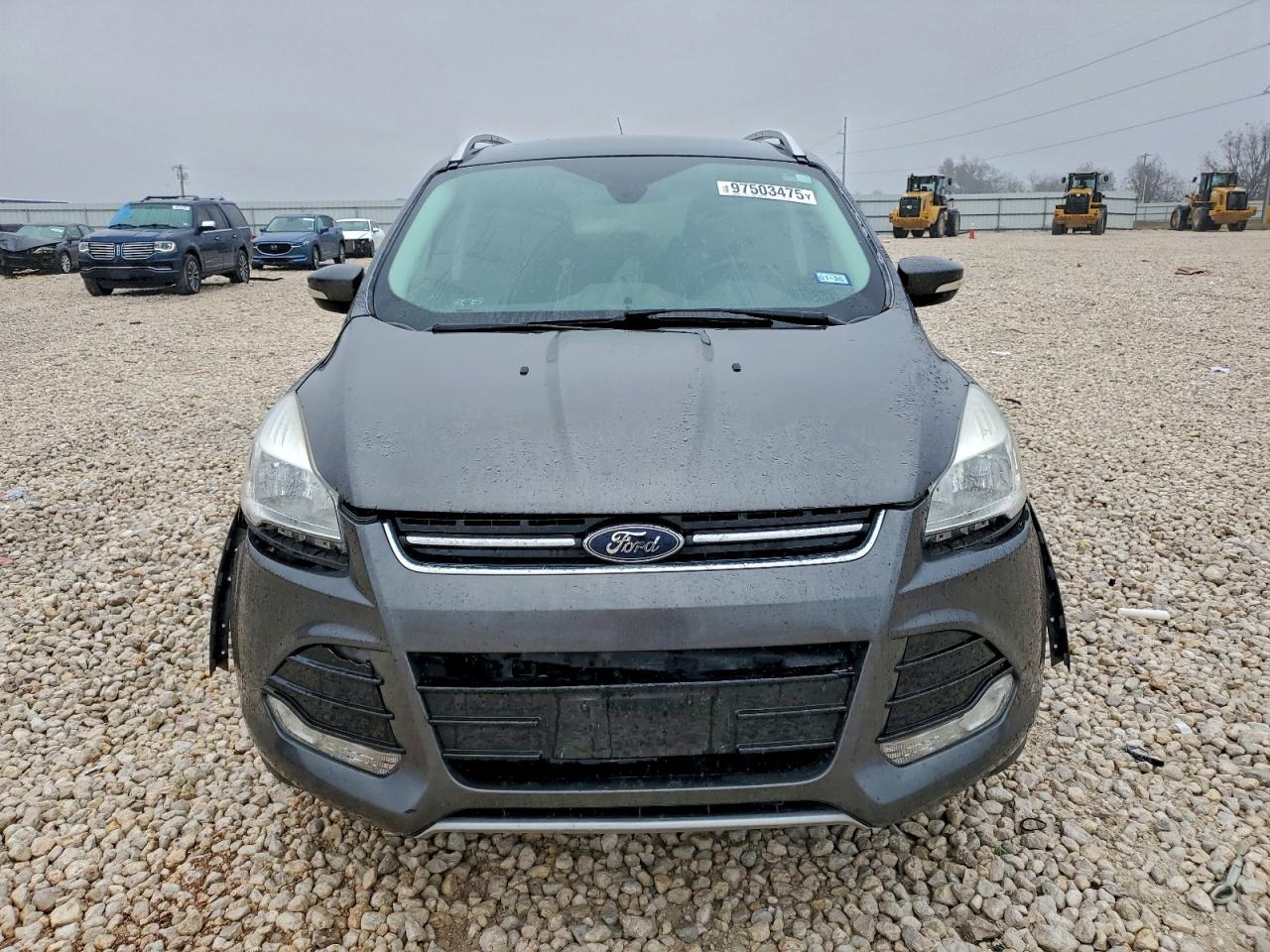 2016 FORD ESCAPE TITANIUM photo 5
