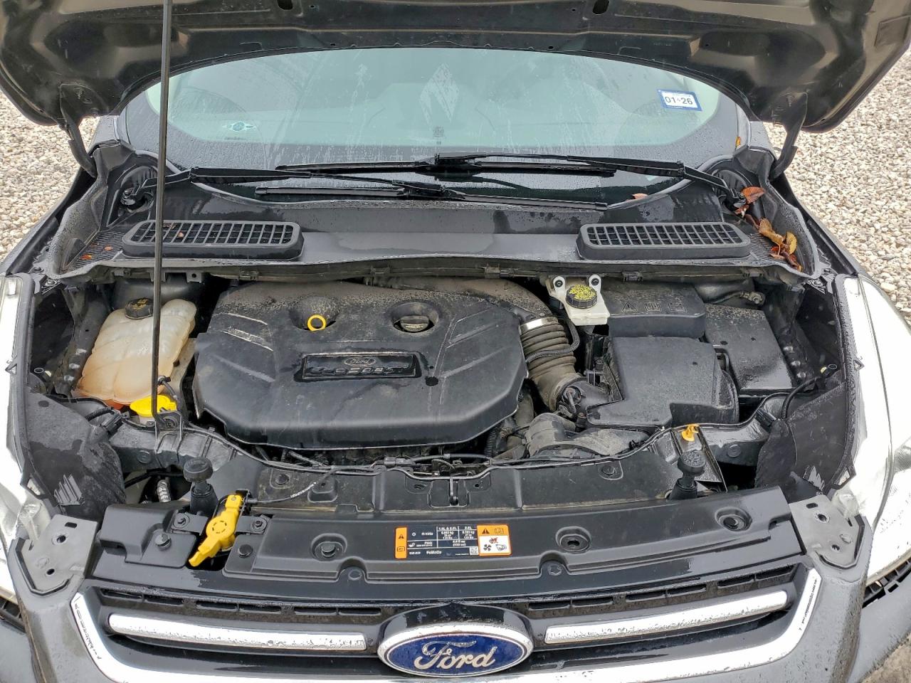 2016 FORD ESCAPE TITANIUM photo 12