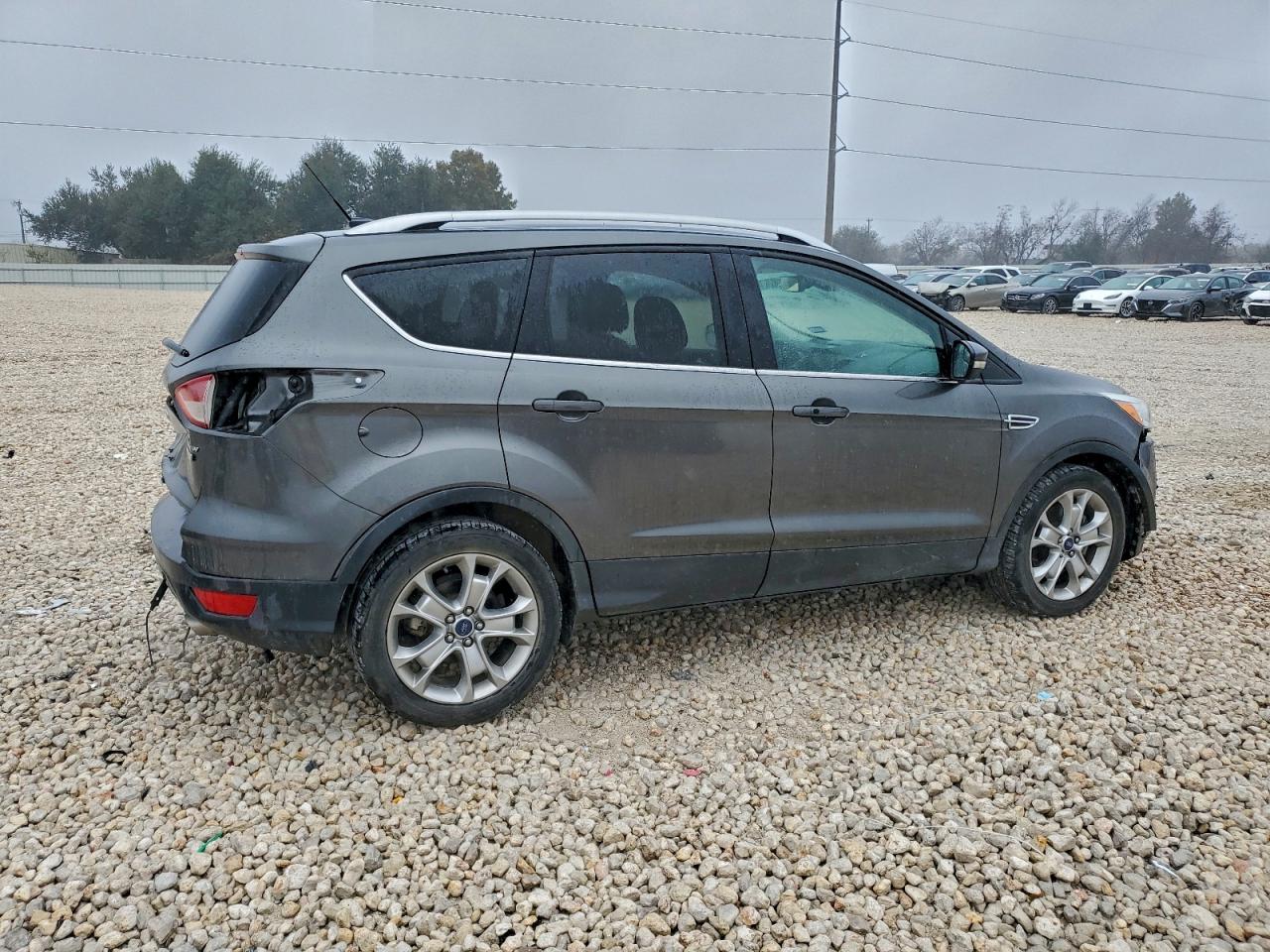 2016 FORD ESCAPE TITANIUM photo 3