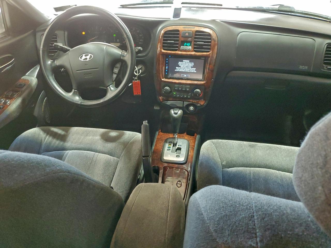 2004 HYUNDAI SONATA GLS photo 8