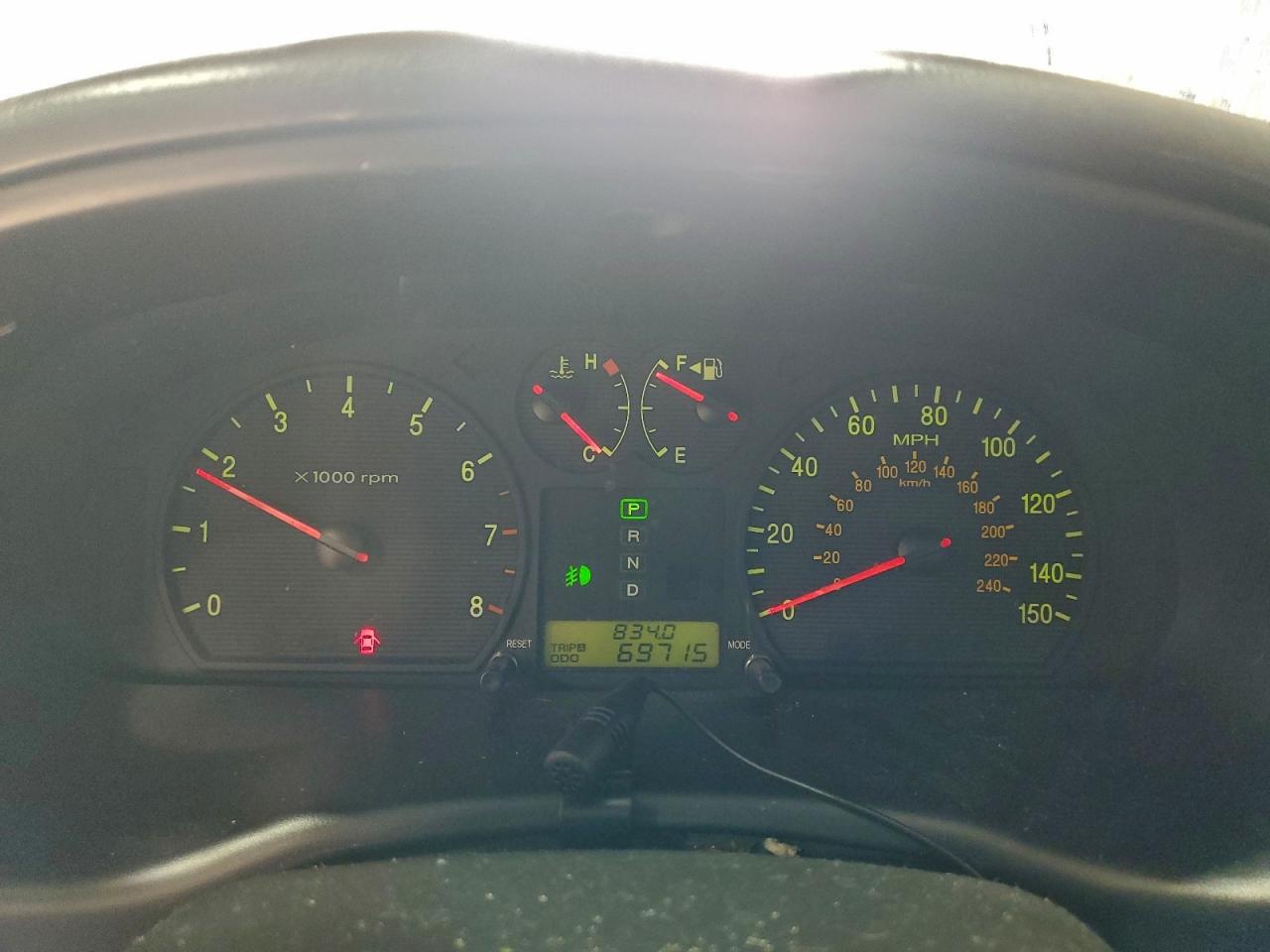2004 HYUNDAI SONATA GLS photo 9