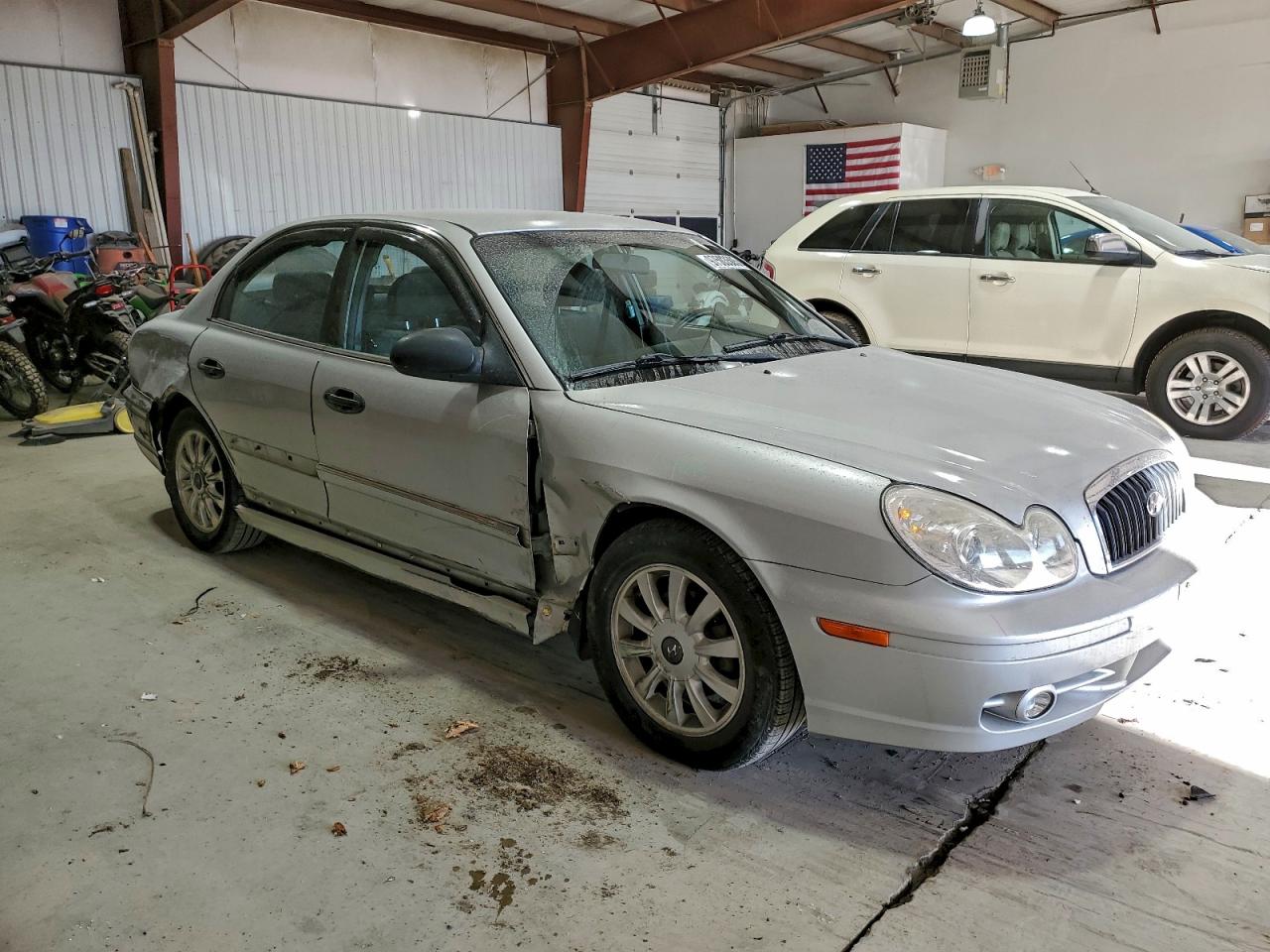 2004 HYUNDAI SONATA GLS photo 4