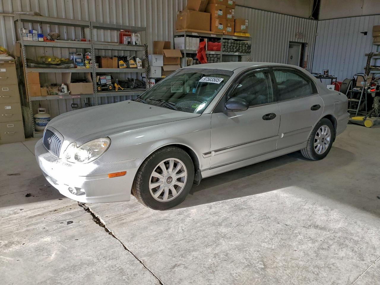 2004 HYUNDAI SONATA