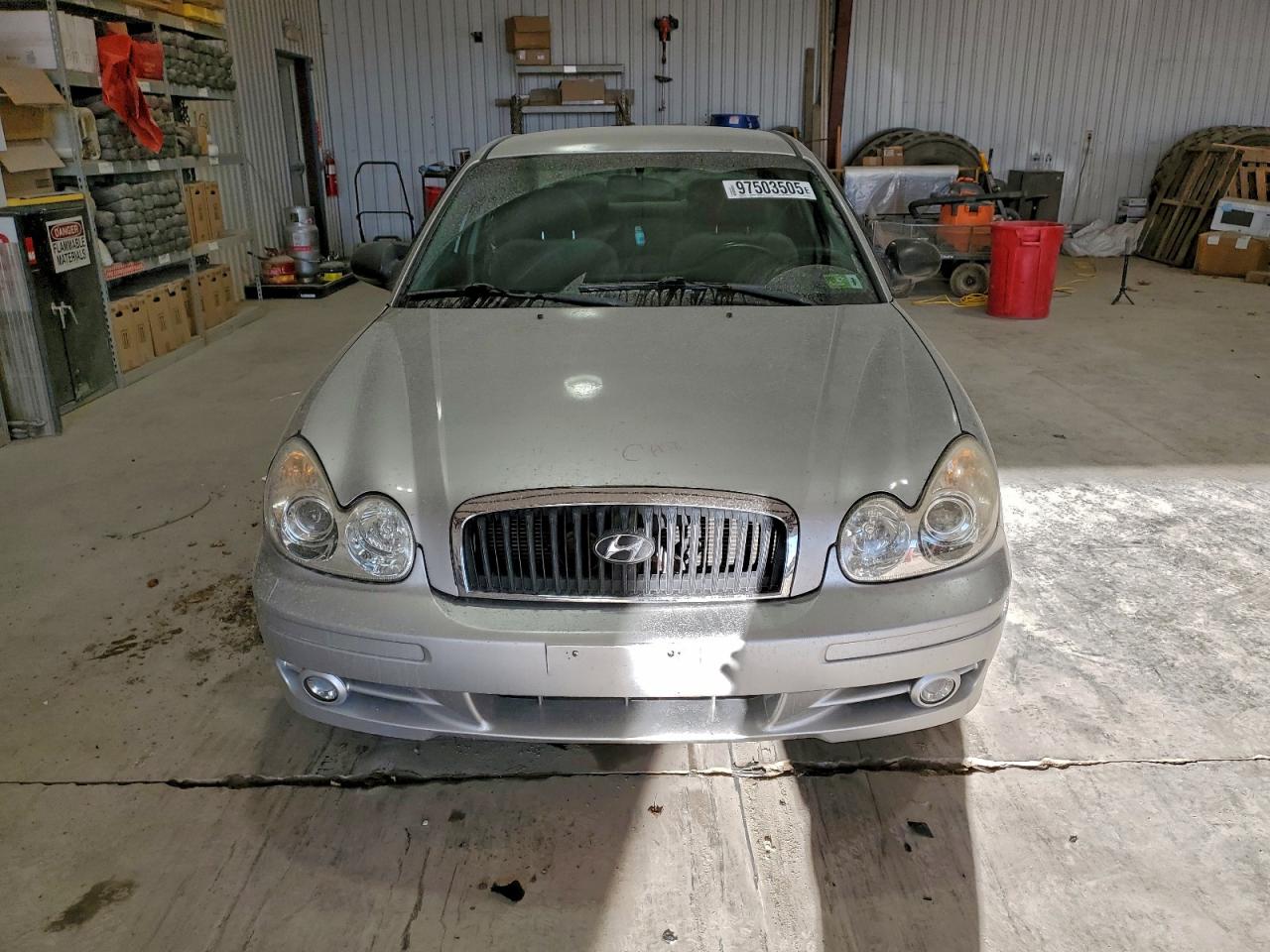 2004 HYUNDAI SONATA GLS photo 5