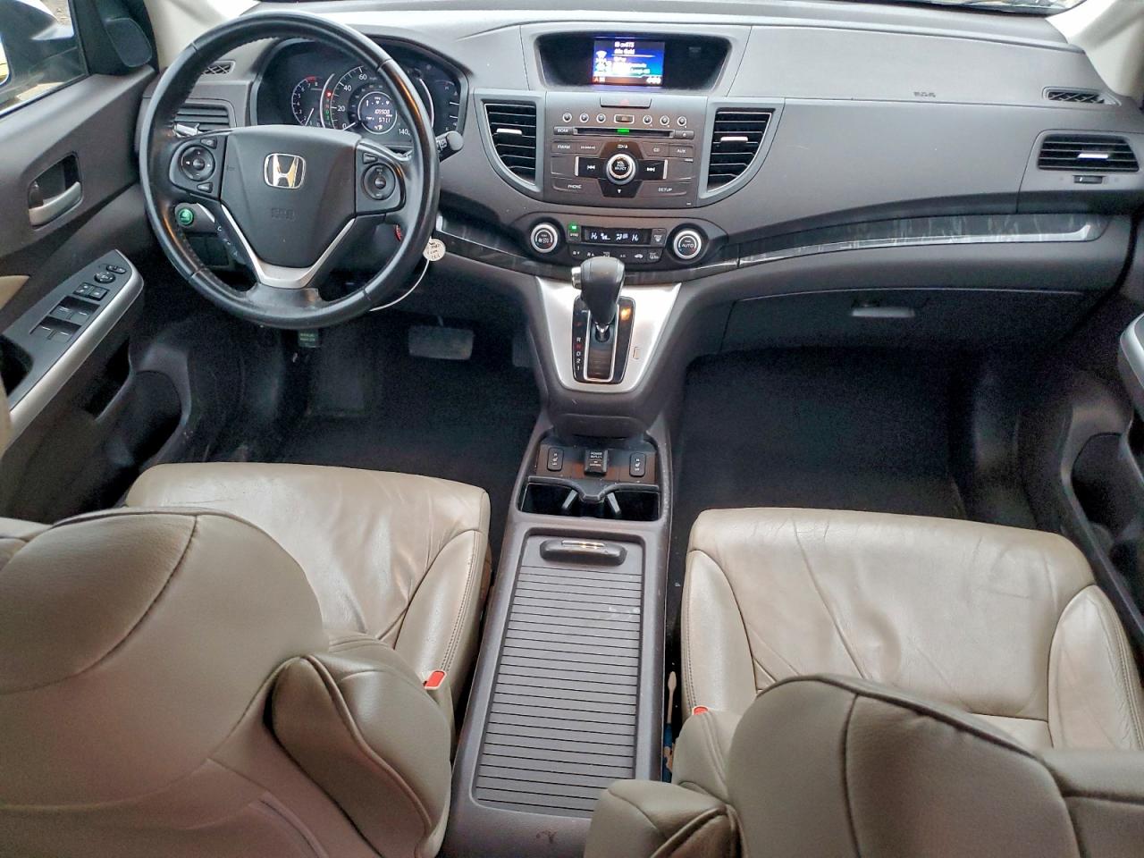 2012 HONDA CR-V EXL photo 8
