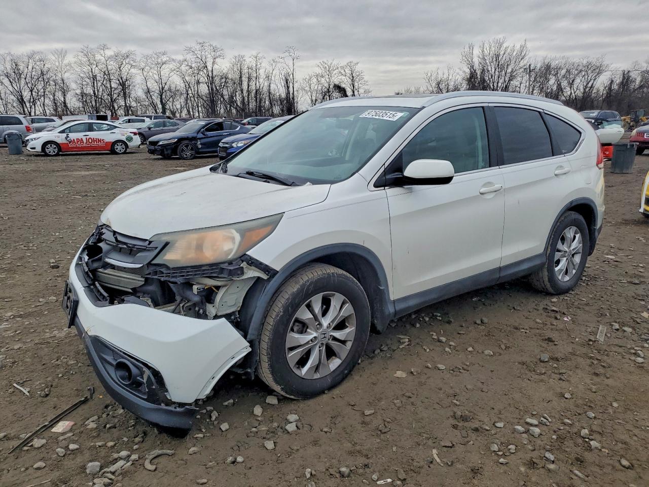 2012 HONDA CR-V
