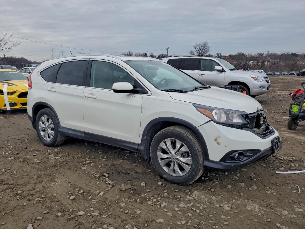 2012 HONDA CR-V EXL photo 4