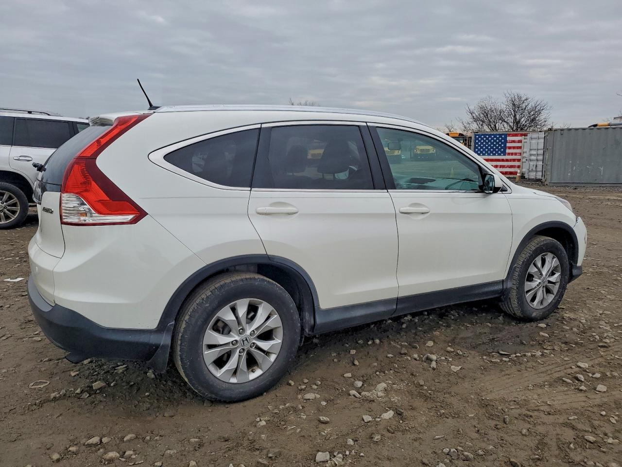 2012 HONDA CR-V EXL photo 3