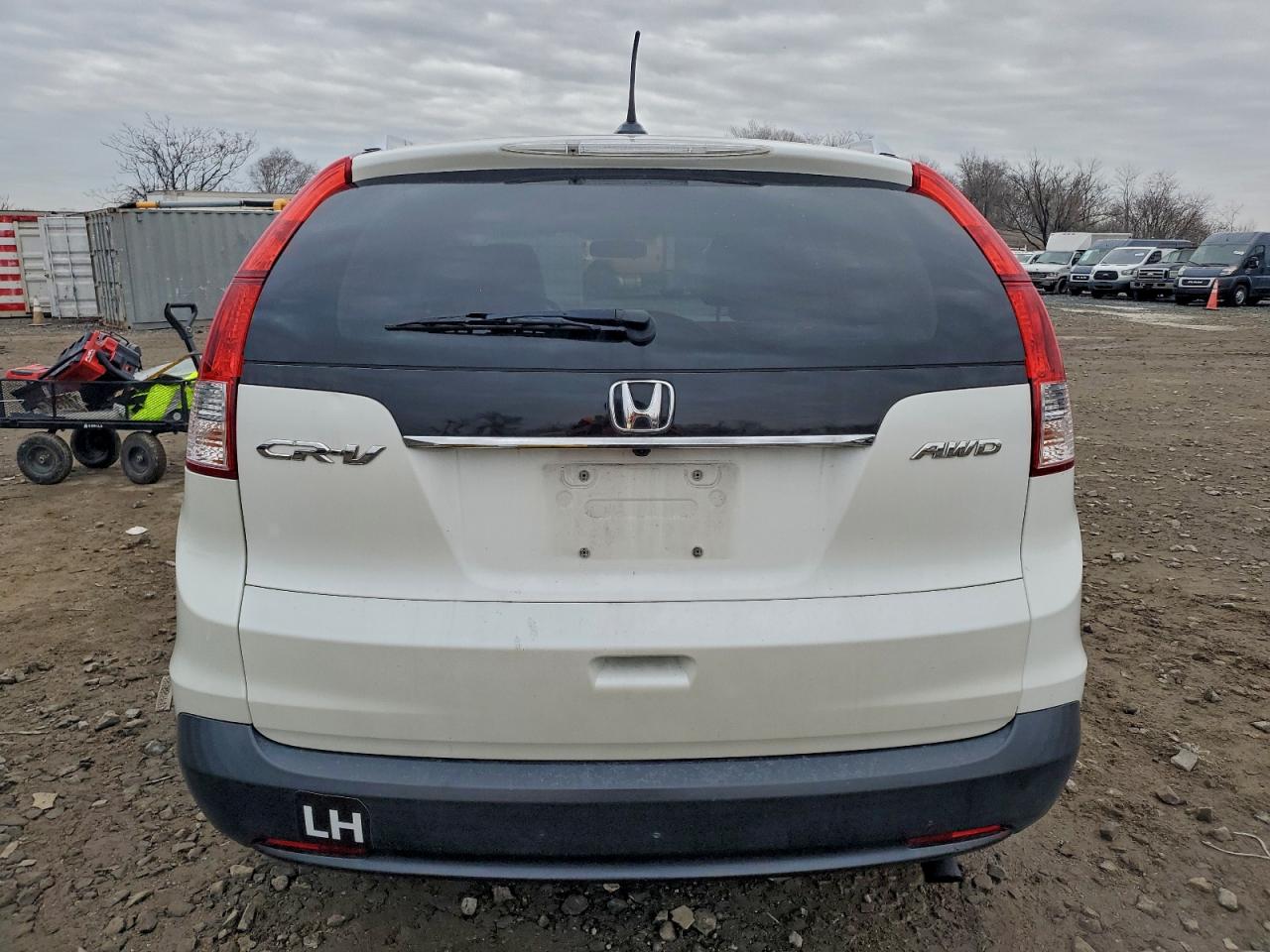 2012 HONDA CR-V EXL photo 6