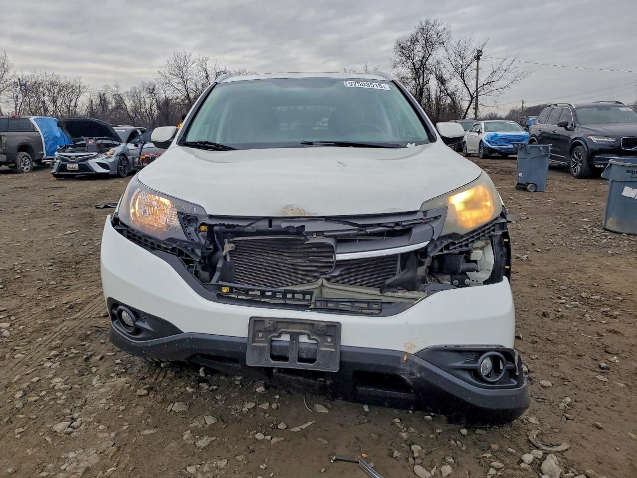 2012 HONDA CR-V EXL photo 5