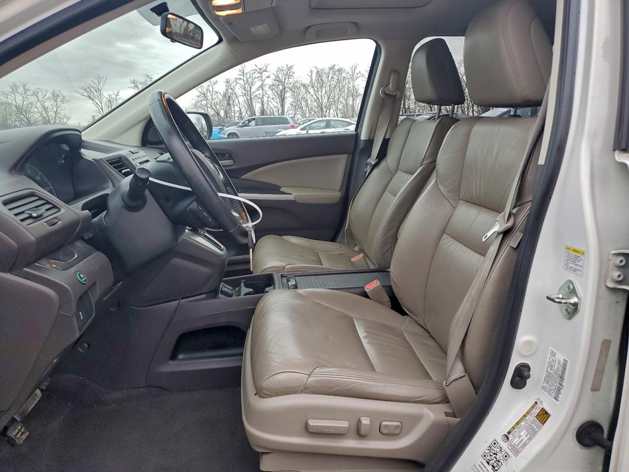 2012 HONDA CR-V EXL photo 7
