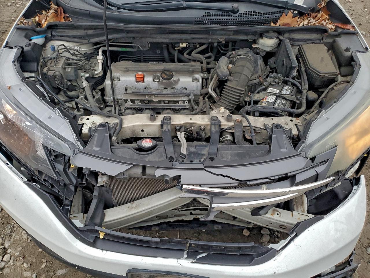 2012 HONDA CR-V EXL photo 12