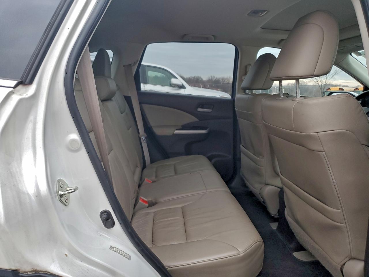2012 HONDA CR-V EXL photo 11