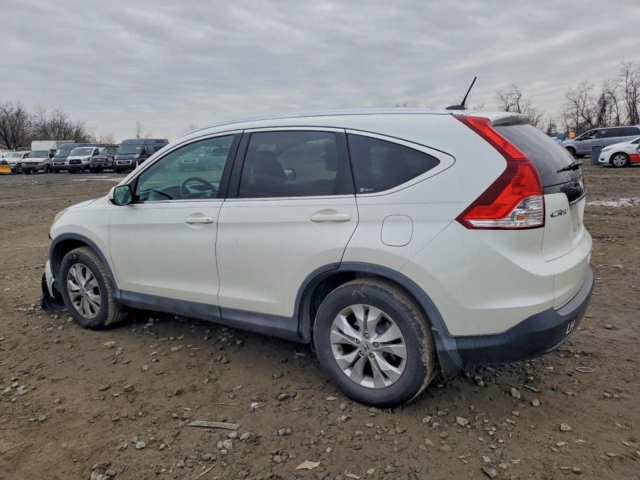 2012 HONDA CR-V EXL photo 2