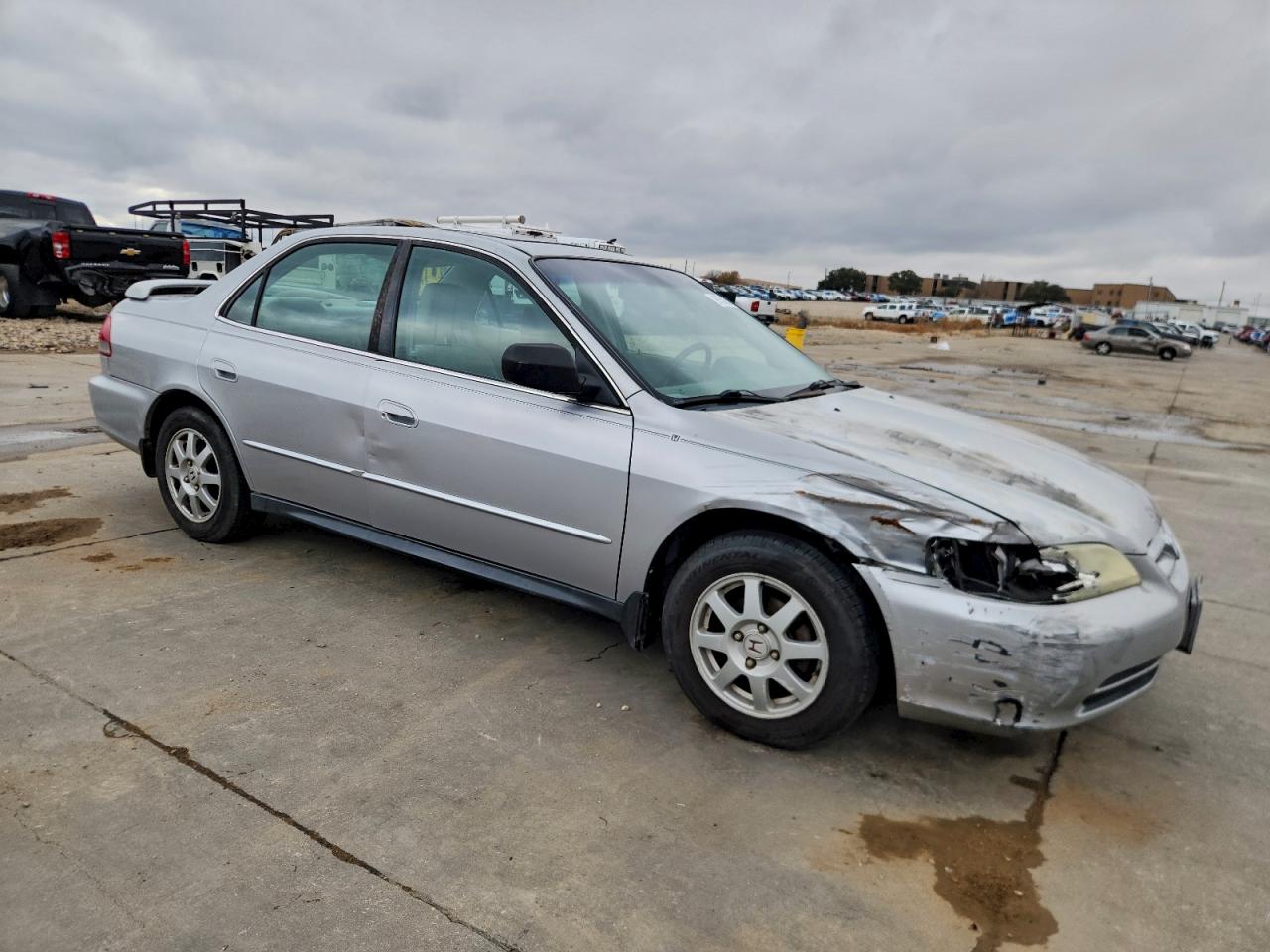 2002 HONDA ACCORD SE photo 4