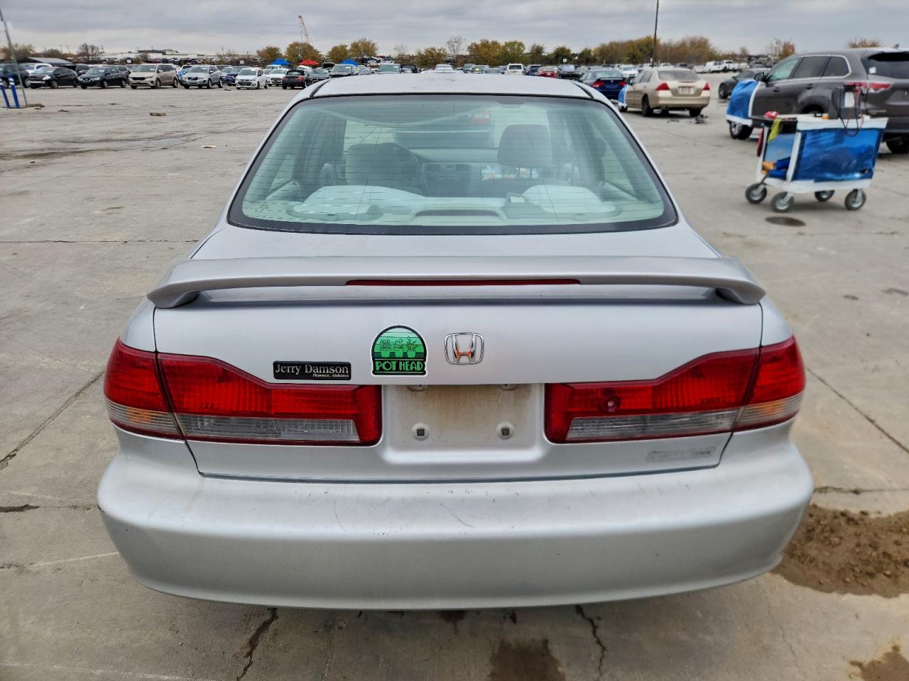 2002 HONDA ACCORD SE photo 6