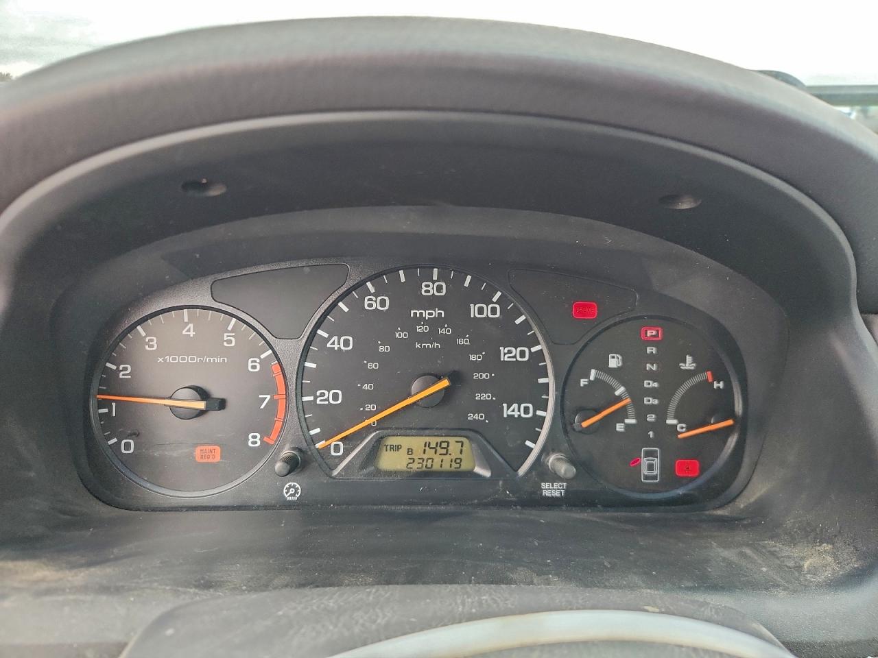 2002 HONDA ACCORD SE photo 9