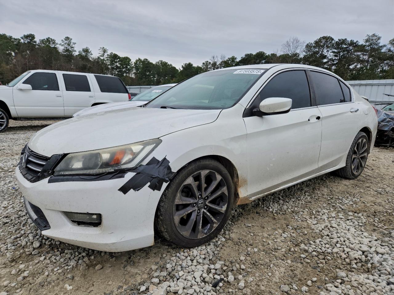 2014 HONDA ACCORD