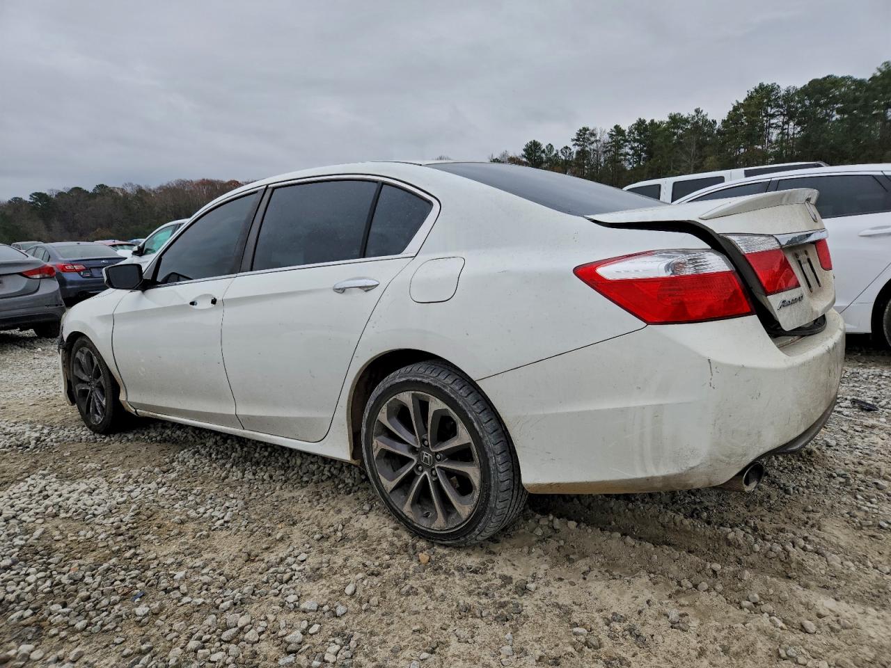2014 HONDA ACCORD SPORT photo 2