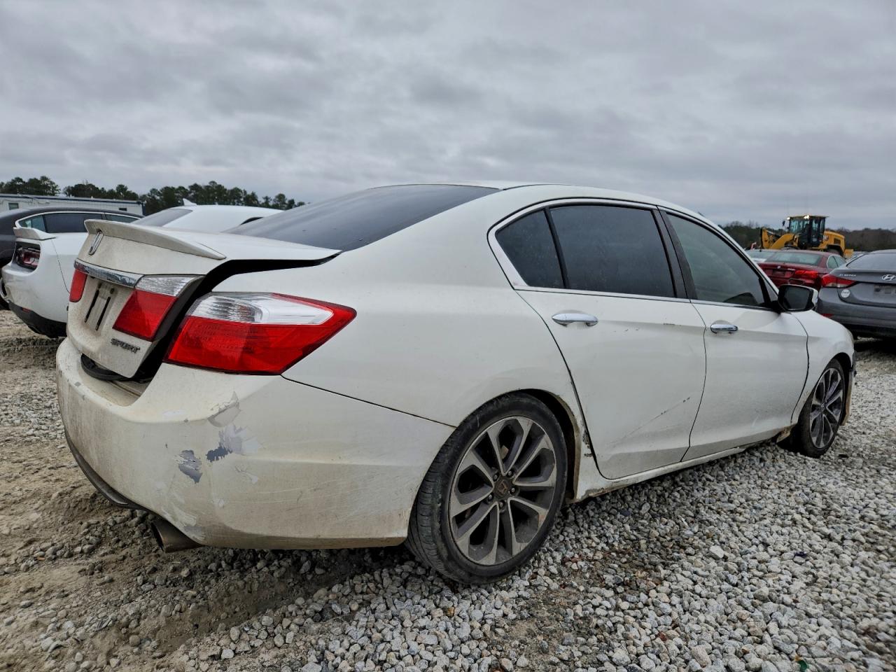 2014 HONDA ACCORD SPORT photo 3