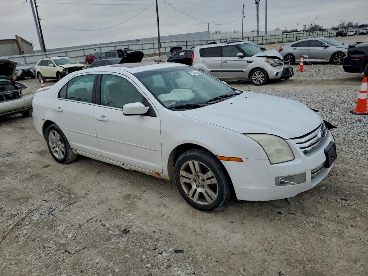2007 FORD FUSION SEL photo 4