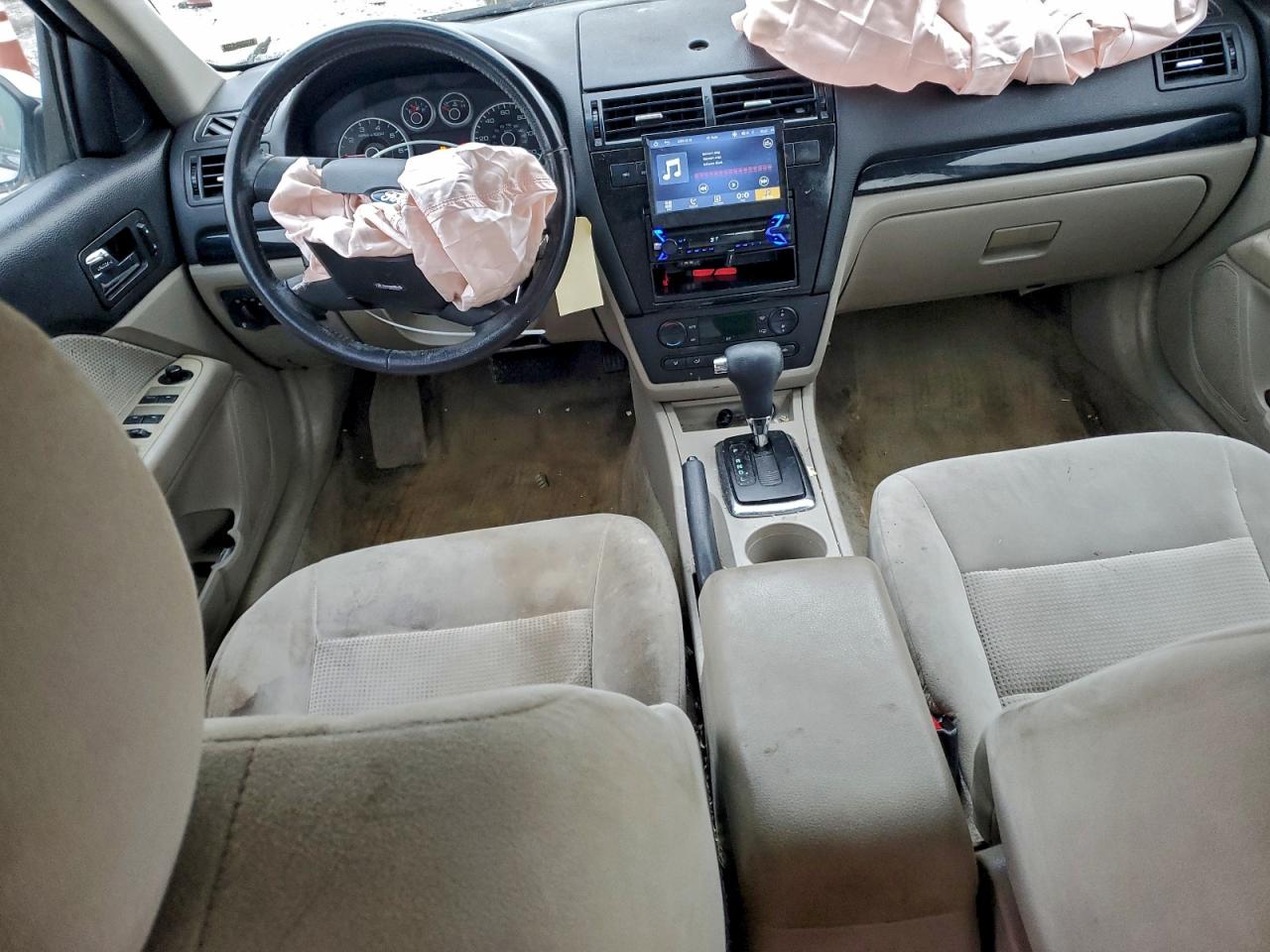 2007 FORD FUSION SEL photo 8