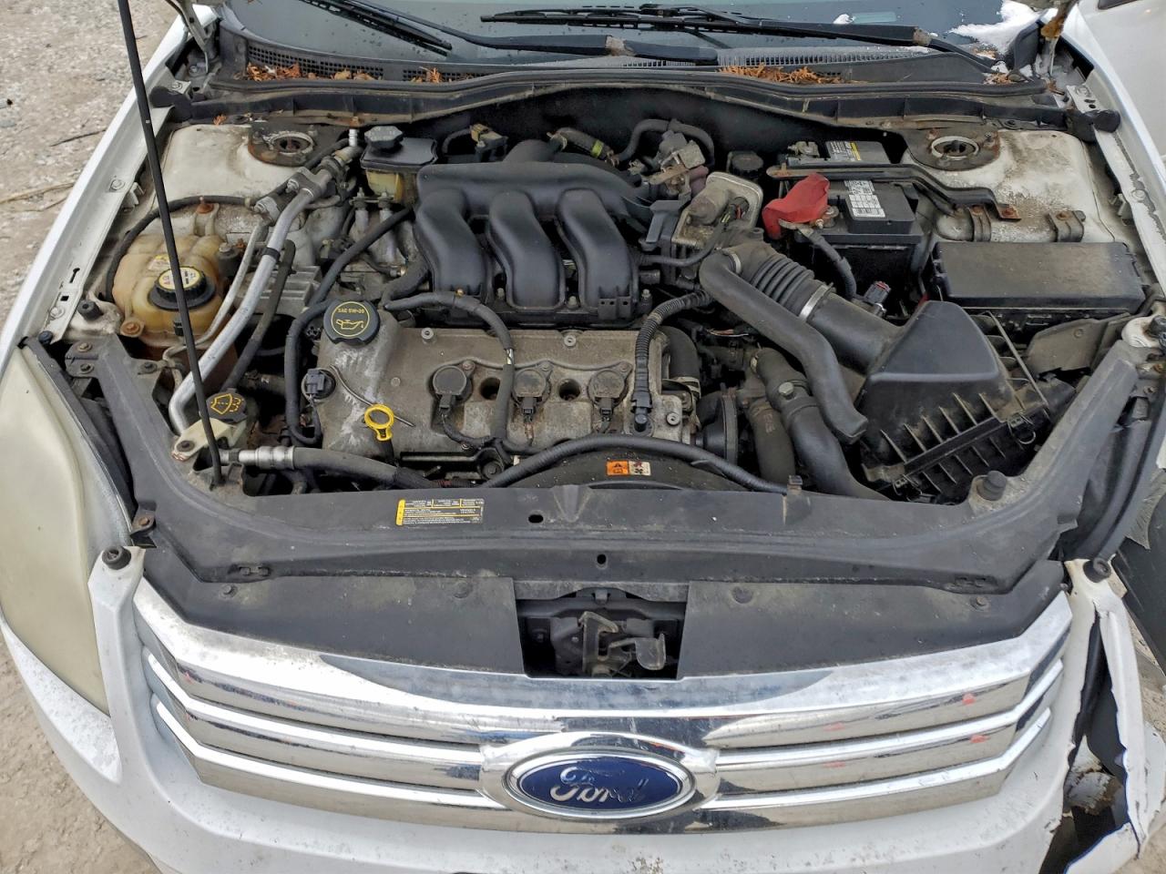 2007 FORD FUSION SEL photo 11