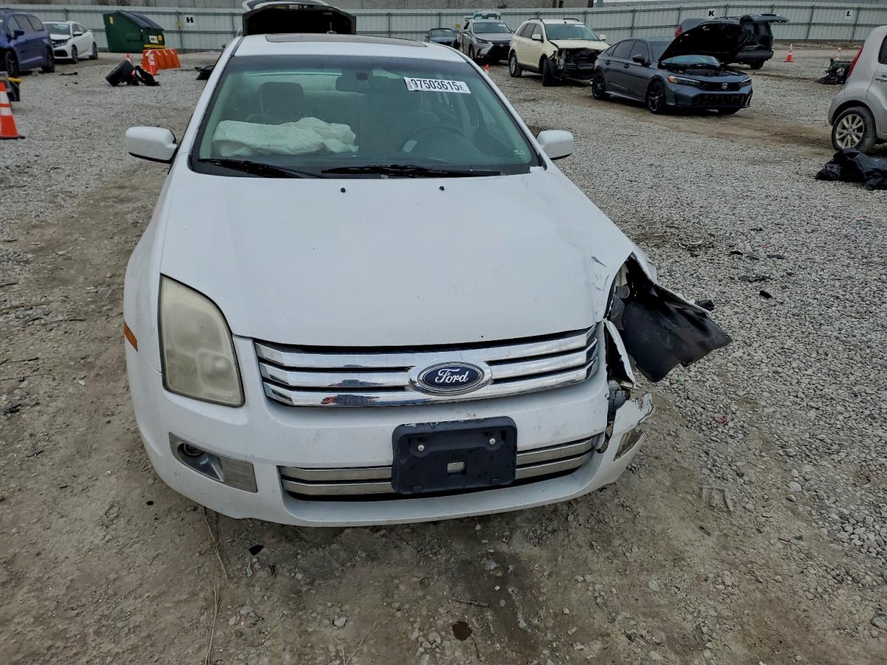 2007 FORD FUSION SEL photo 5