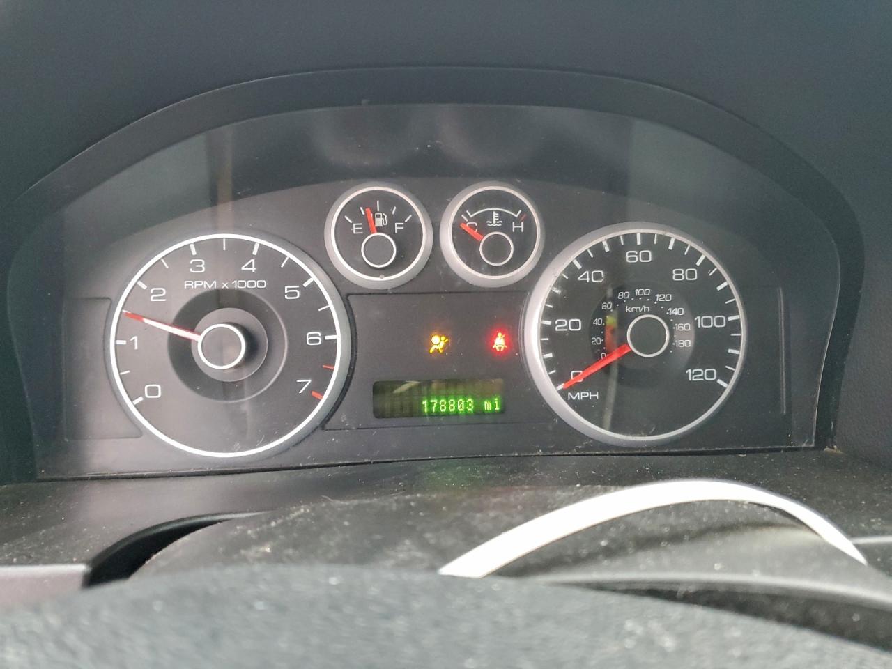 2007 FORD FUSION SEL photo 9