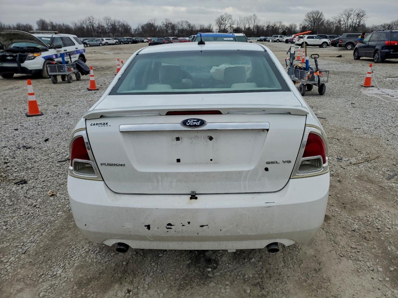 2007 FORD FUSION SEL photo 6