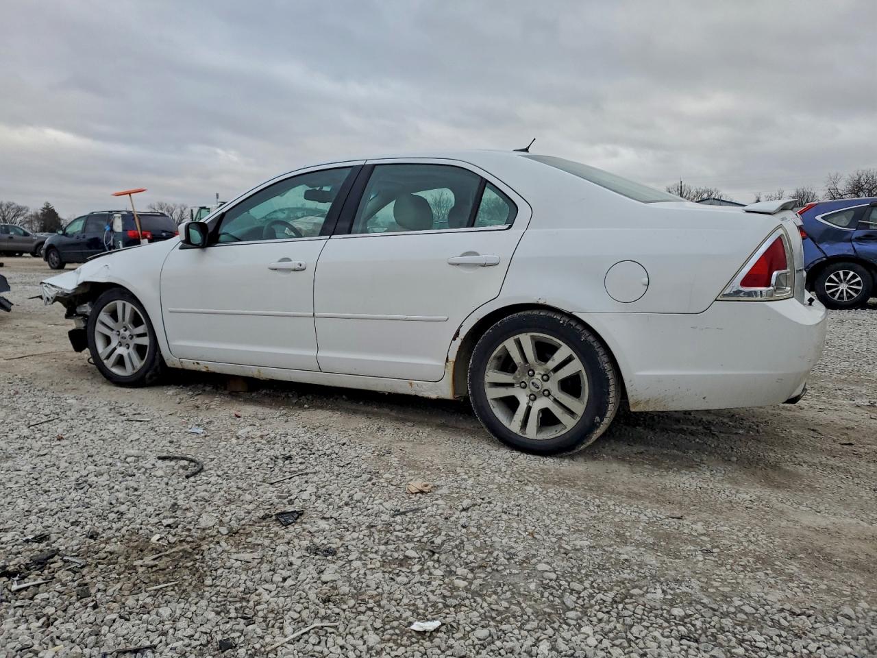 2007 FORD FUSION SEL photo 2