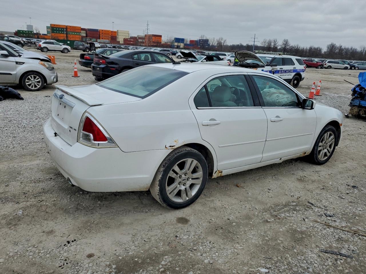 2007 FORD FUSION SEL photo 3