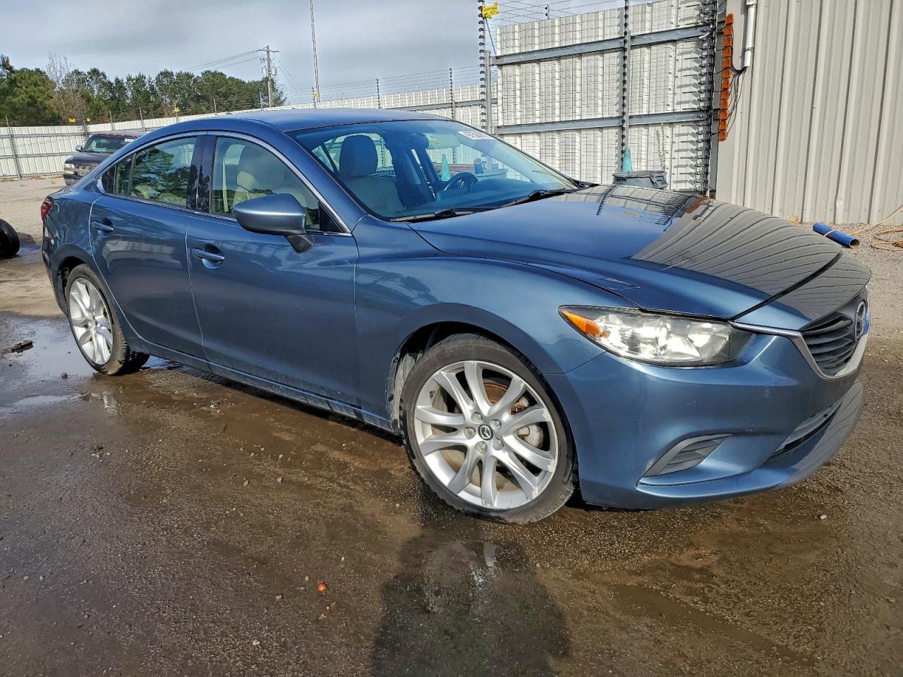 2016 MAZDA 6 TOURING photo 4