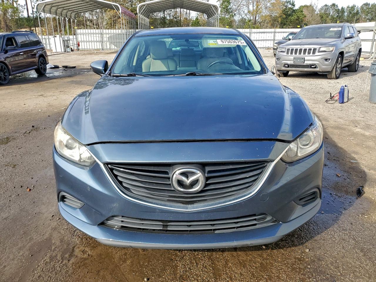 2016 MAZDA 6 TOURING photo 5