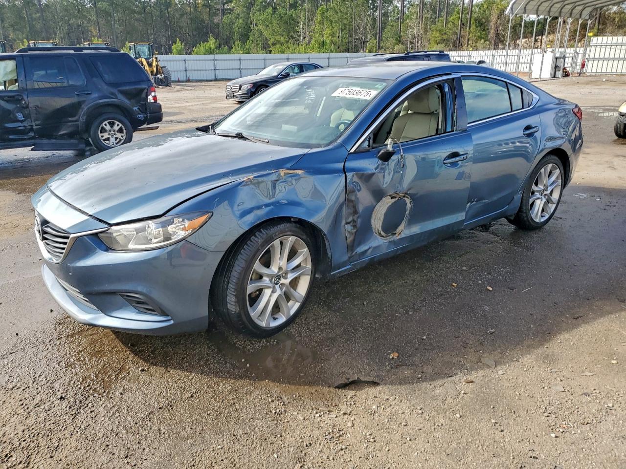 2016 MAZDA 6