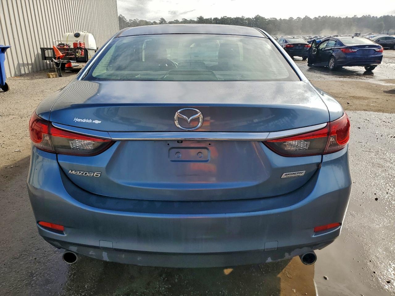 2016 MAZDA 6 TOURING photo 6