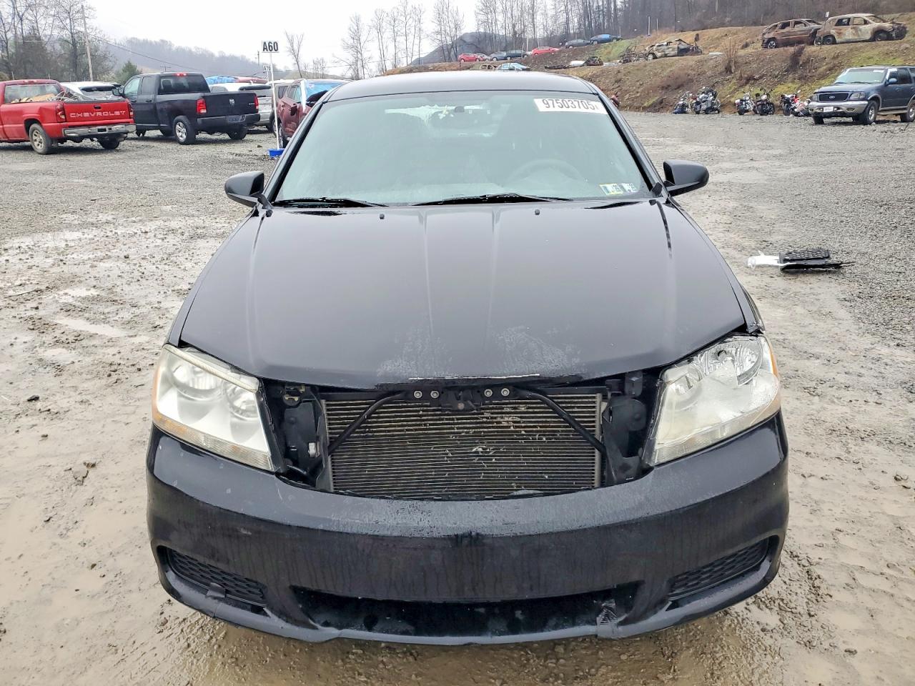 2013 DODGE AVENGER SE photo 5