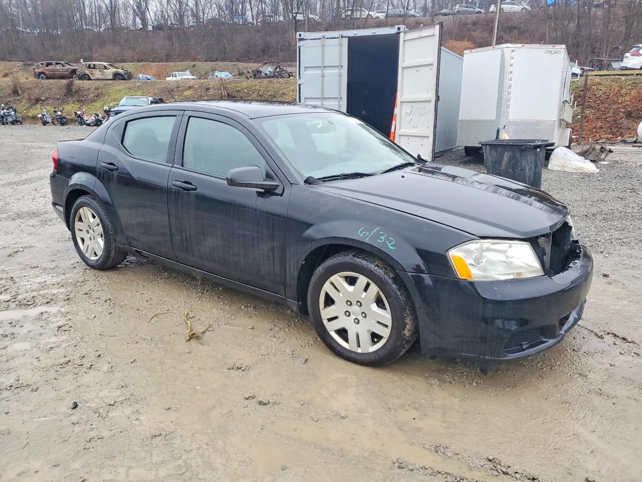 2013 DODGE AVENGER SE photo 4