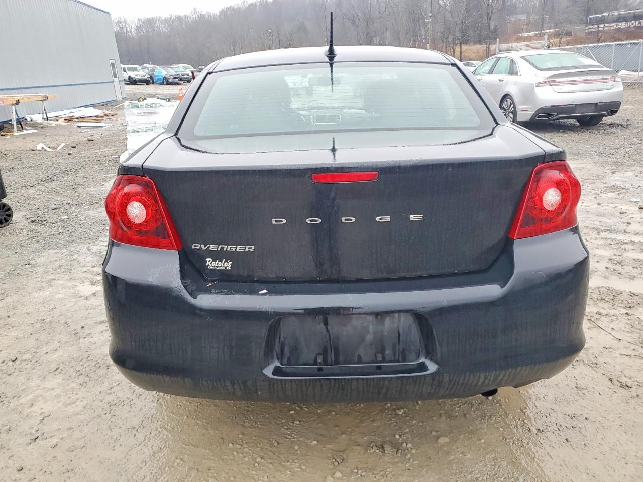 2013 DODGE AVENGER SE photo 6