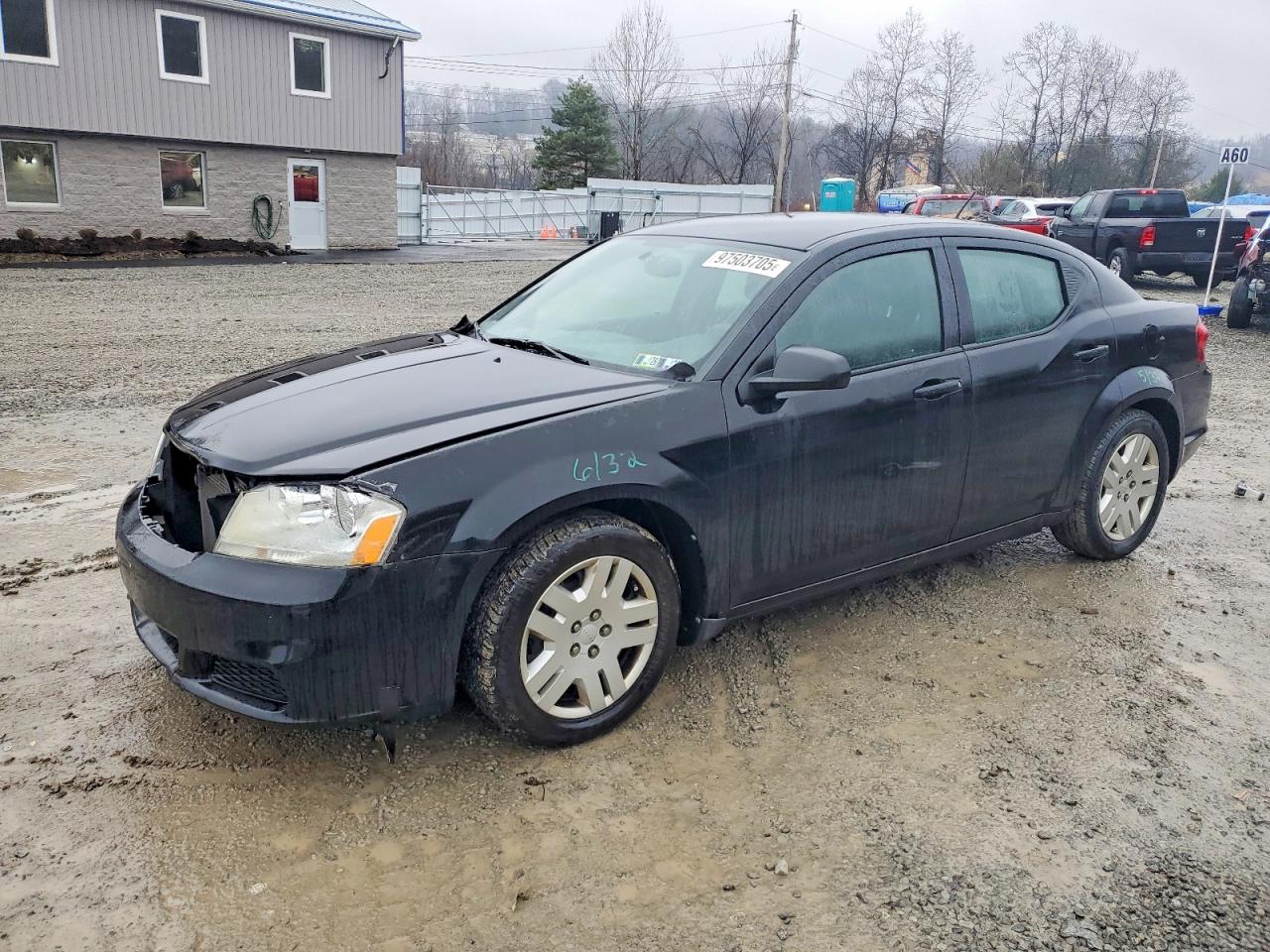2013 DODGE AVENGER