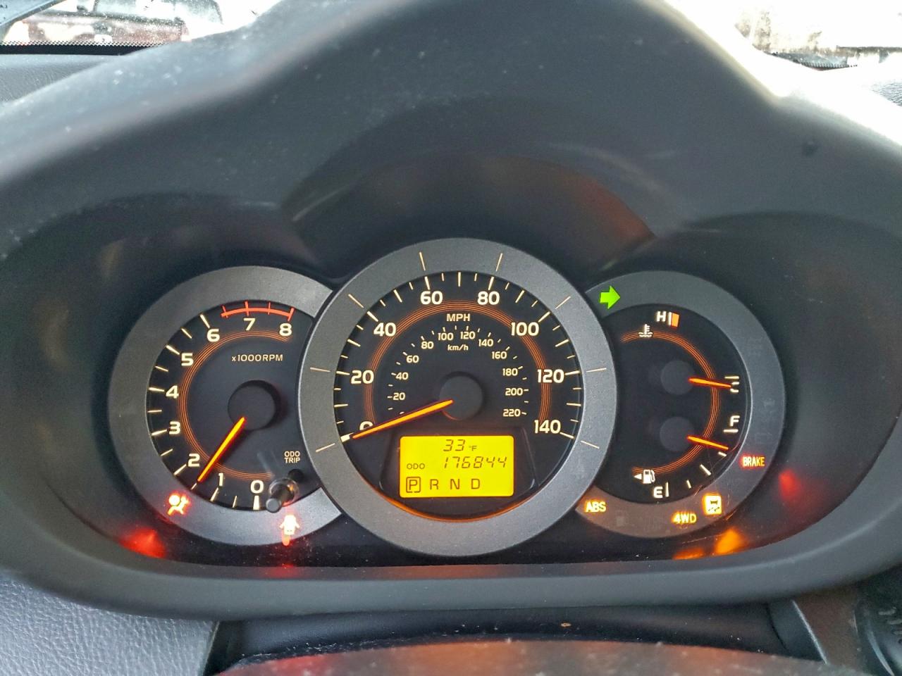 2011 TOYOTA RAV4 SPORT photo 9