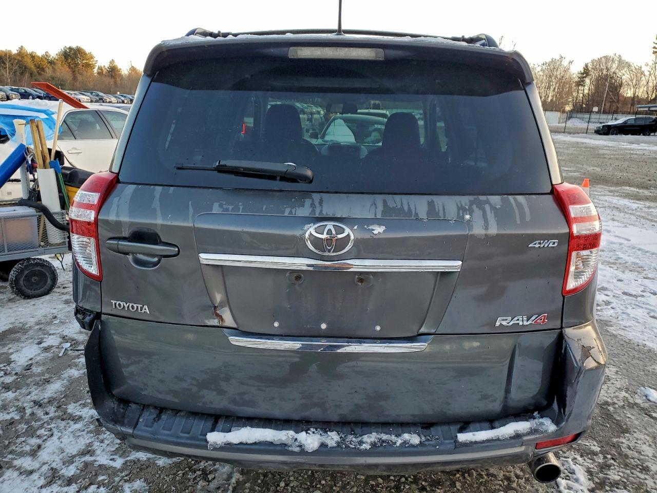 2011 TOYOTA RAV4 SPORT photo 6