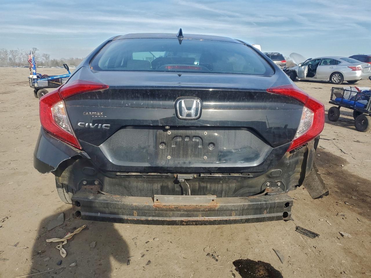 2017 HONDA CIVIC EX photo 6