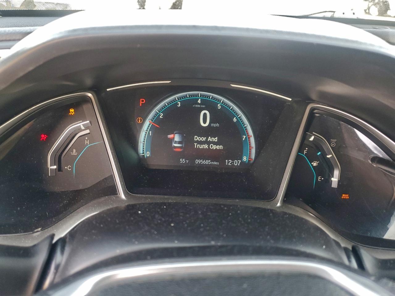 2017 HONDA CIVIC EX photo 9
