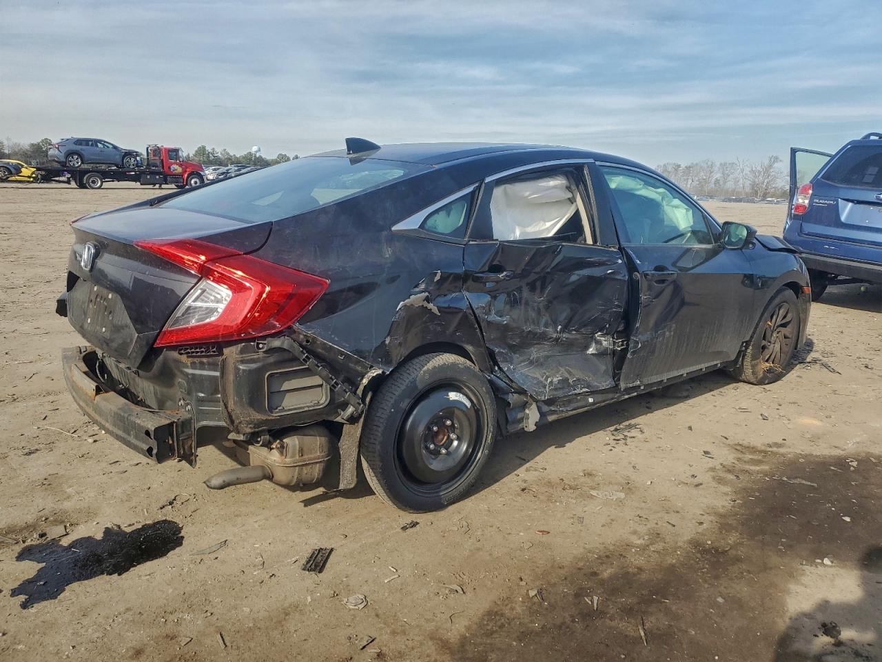 2017 HONDA CIVIC EX photo 3
