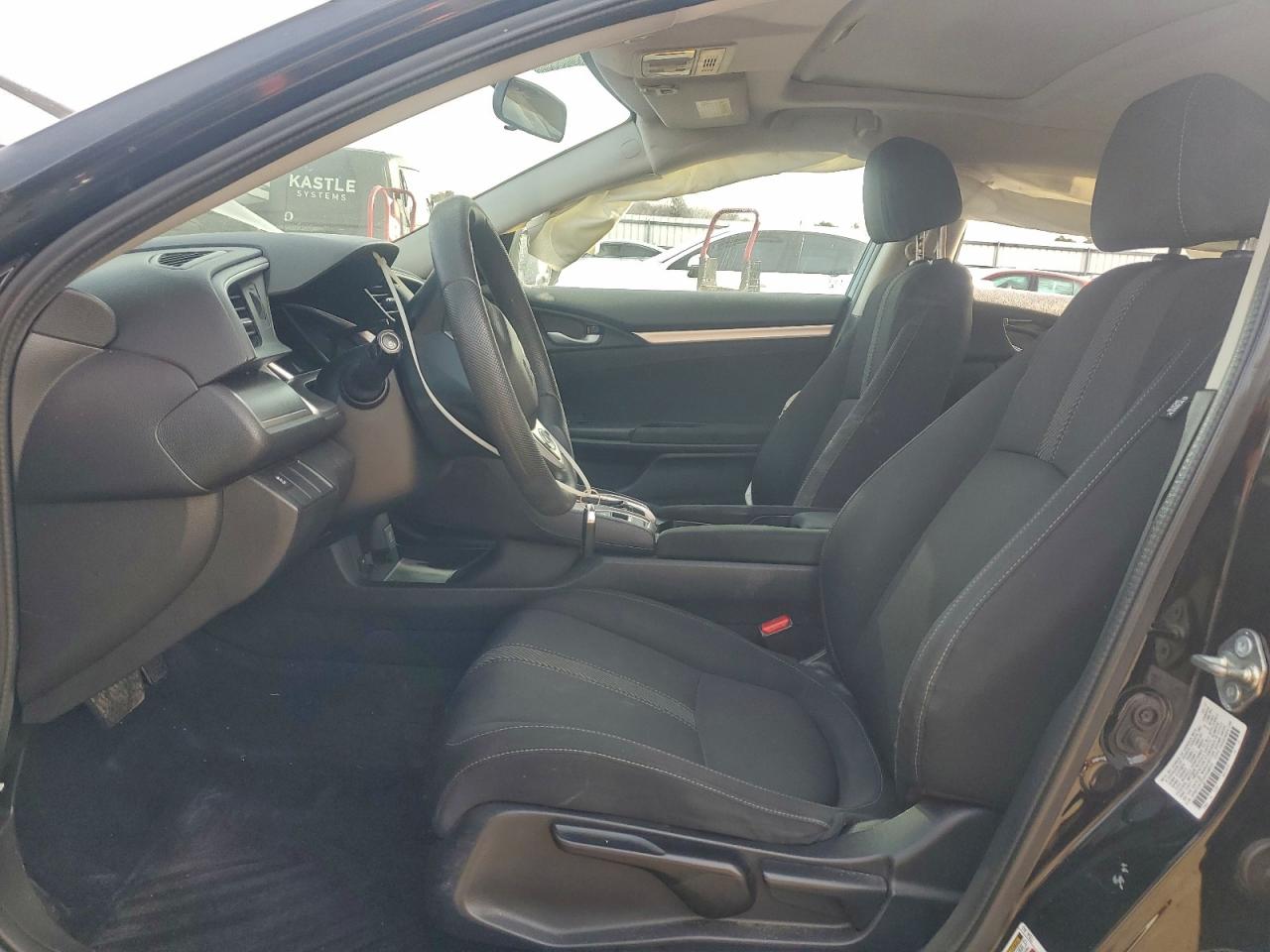 2017 HONDA CIVIC EX photo 7