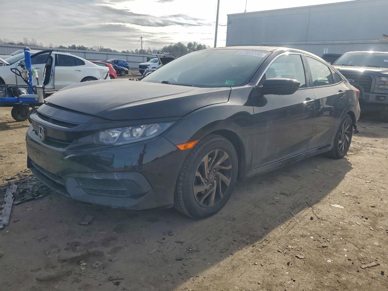 2017 HONDA CIVIC